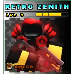 Omega Retro Zenith - Noob Tower Defense