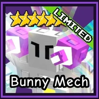 Bunny Mech - Garden Tower Defense