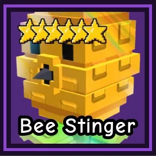 Bee Stinger - Garden Tower Defense