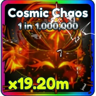 Rainbow Cosmic Chaos | Tap Simulator