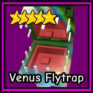 Venus Flytrap - Garden Tower Defense