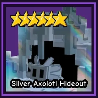 Silver Axolotl Hideout - Garden Tower Defense