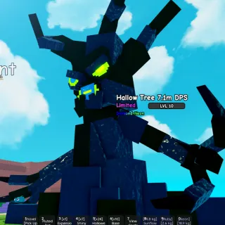 HUGE Diamond-Neon Hallow Tree | 10.7M DMG | 7.1M DPS | 12kg - Plants Vs Brainrot LIMITED