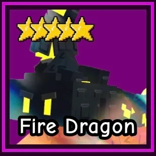 Fire Dragon - Garden Tower Defense