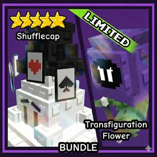 Shufflecap + Transfiguration Flower- Garden Tower Defense