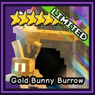 Gold Bunny Burrow - Garden Tower Defense