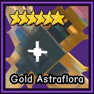 Gold Astraflora - Garden Tower Defense