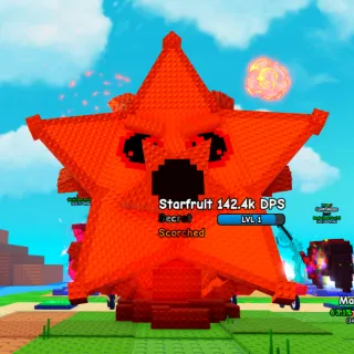 HUGE Scorched Starfruit | 7.7kg - Plants Vs Brainrot 