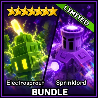 Electrosprout + Sprinklord - Garden Tower Defense