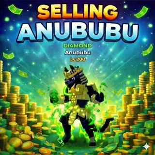 Diamond Anububu | Escape Tsunami For Brainrot | LV 200