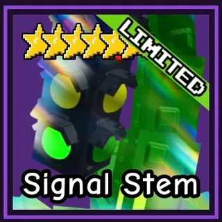 Signal Stem - Garden Tower Defense
