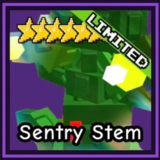 Sentry Stem - Garden Tower Defense