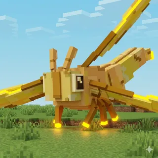 Golden Dragonfly - Grow A Garden 2