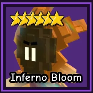 Inferno Bloom - Garden Tower Defense