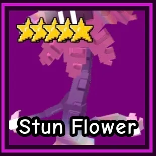 Stun Flower - Garden Tower Defense
