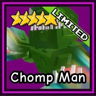 Chomp Man - Garden Tower Defense 