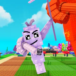 Foggy Mr. Carrot | Random DPS - Plants Vs Brainrot 