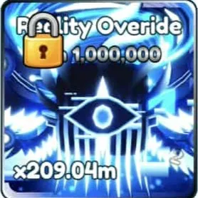 Reality Overide | Tap Simulator