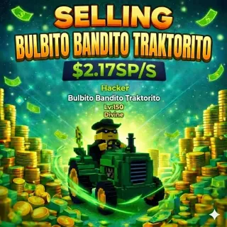 Hacker Bulbito Bandito Traktorito 2.17SP/s | Escape Tsunami For Brainrots | Max LV
