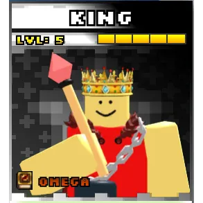 Omega King - Noob Tower Defense 