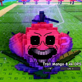 Corrupted Troll Mango 0.001% - Plants Vs Brainrot