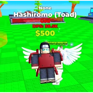 Hashiromo (Toad) God 38.5k DPS - Defend Ur Base With Anime
