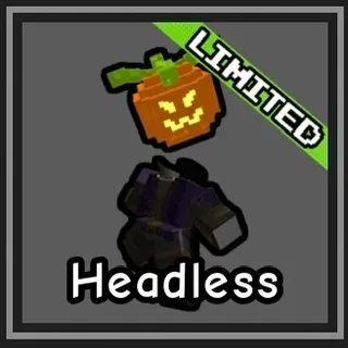 Headless - Garden Tower Defense