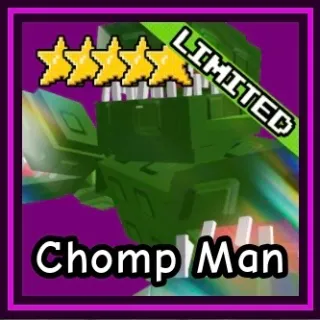 Chomp Man - Garden Tower Defense 