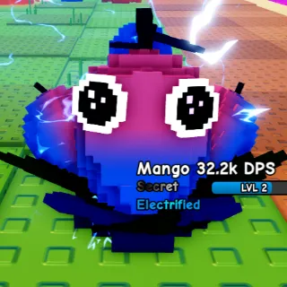 Electrified Mango | Random DPS | 1-2kg - Plants Vs Brainrot 