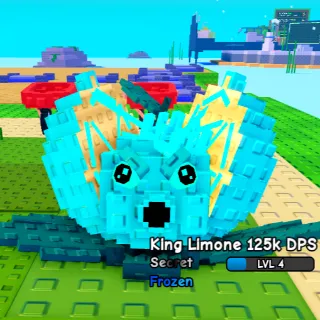 Frozen King Limone | Random DPS | 1-2kg - Plants Vs Brainrot 