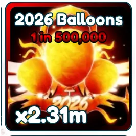 2026 Balloons | Tap Simulator