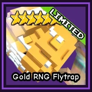 Gold RNG Flytrap - Garden Tower Defense