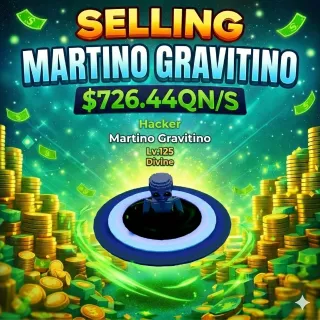 Hacker Martino Gravitino 726.44QN/s | Escape Tsunami For Brainrots | Max LV