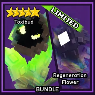 Toxibud + Regeneration Flower - Garden Tower Defense