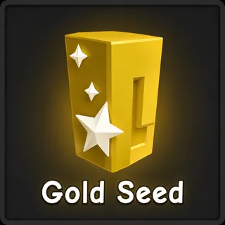 Gold Seed - Grow A Garden 2