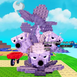 Foggy Brussel Sprouts | Random DPS | 1-2kg - Plants Vs Brainrot 