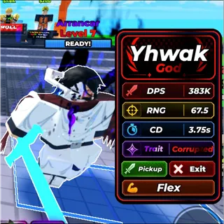 Arrancar Yhwak God 383K DPS - Defend Ur Base With Anime