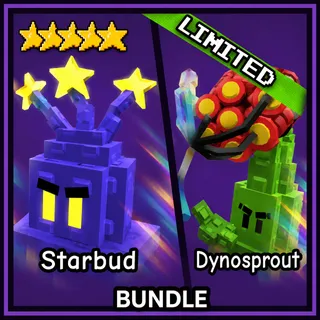 Starbud + Dynosprout - Garden Tower Defense