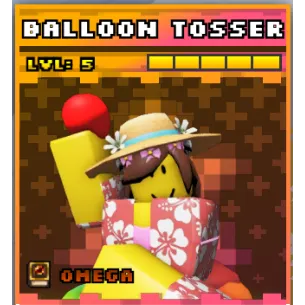 Omega Balloon Tosser - Noob Tower Defense