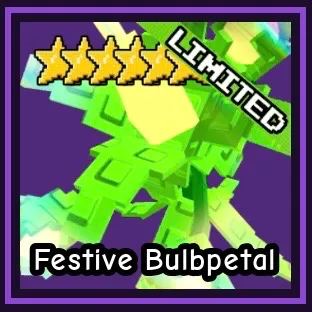 Festive Bulbpetal - Garden Tower Defense