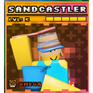 Omega Sandcastler - Noob Tower Defense
