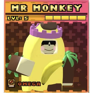 Omega Mr. Monkey - Noob Tower Defense