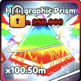 Holographic Prism | Tap Simulator