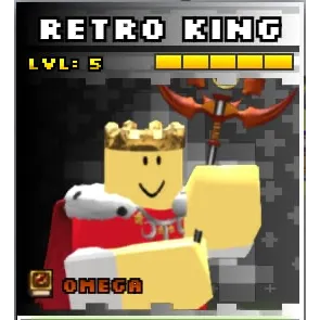 Omega Retro King - Noob Tower Defense