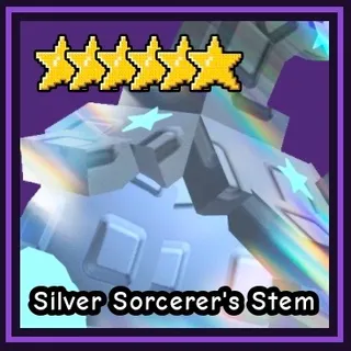 Silver Sorcerer’s Stem - Garden Tower Defense