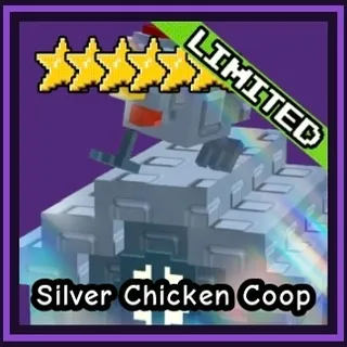 Silver Chicken Coop - Garden Tower Defense