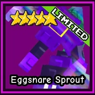 Eggsnare Sprout - Garden Tower Defense