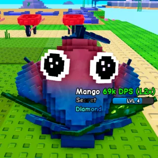 Diamond Mango | Random DPS | 1-2kg - Plants Vs Brainrot 