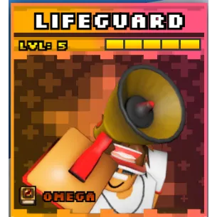 Omega Lifeguard - Noob Tower Defense