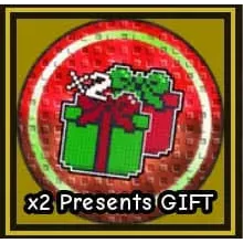 x2 Present Gift - Garden Tower Defense